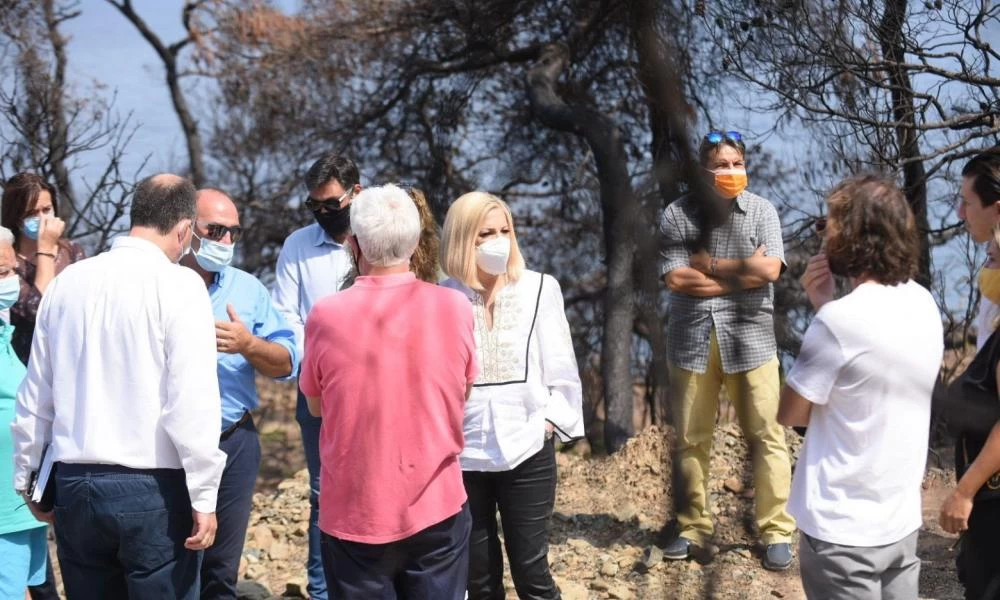 Γεννηματά-Σχίνο Κορινθίας: Θα αναλάβουμε δράση για το περιβάλλον